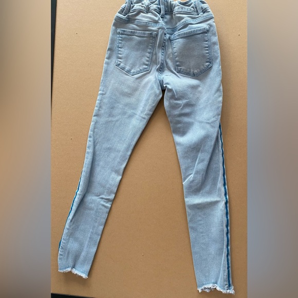 Gap super stretch skinny jeans girls 8 - Picture 4 of 4